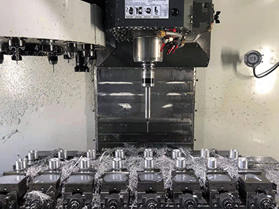 Machine Probe System in Machining Processes