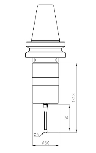 OPS-30 Optical CNC Probe System